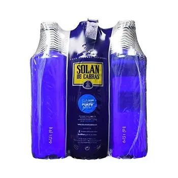 

Solan de Cabras Acqua Minerale 1,5 L [Pack of 6]