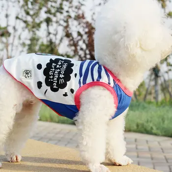 

Cute Pet Dog Small Cat Vest Anti Licking Wounds Cloth Pet Protect Dog Recovery Clothes Chaton Ropa De Gato Pet Products OO50BX