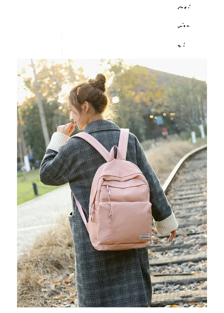 Женский рюкзак с крыльями Mochila, сумка на плечо с вышивкой для девочек,, модный
