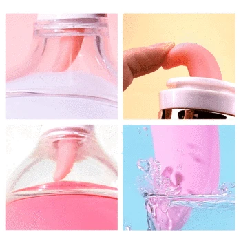 Tongue Licking Vibrator Adults Erotic Sucker Vagina Couple Masturbator Oral Clitoris Nipple G-Spot Stimulator Sex Toys for Women 6