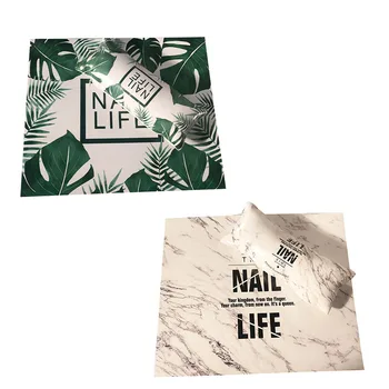 

Nail Art Hand Pillow Cushion Nail Polish Holder Soft Pu Leather Sponge Arm Rest Stripe Design Salon Manicure