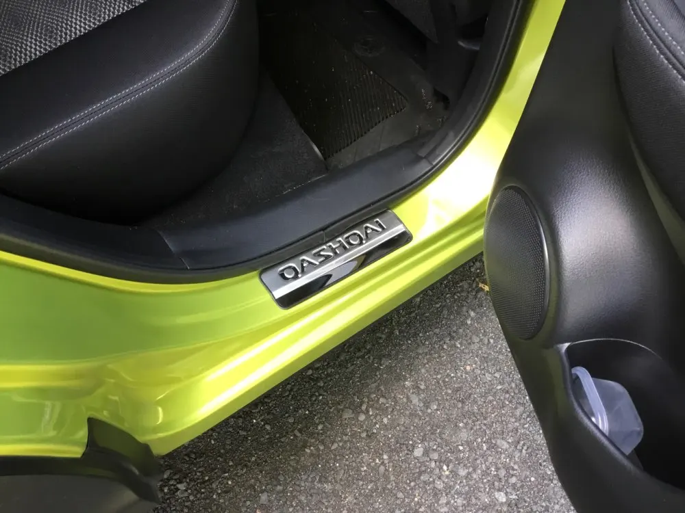 Наклейка на дверь автомобиля для Nissan Qashqai J11 2015 2017 2018 2016 аксессуары 2020 накладка