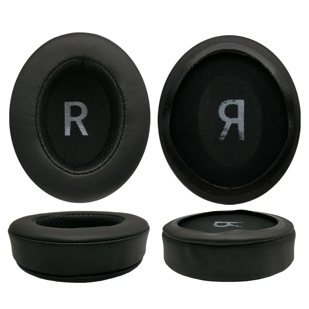 Substituição Ear Pads para Hyperx Cloud Revolver Velvet Earmuff Fone de Ouvido Headconjunto Parts Couro Almofada Nova Atualização - Image 2