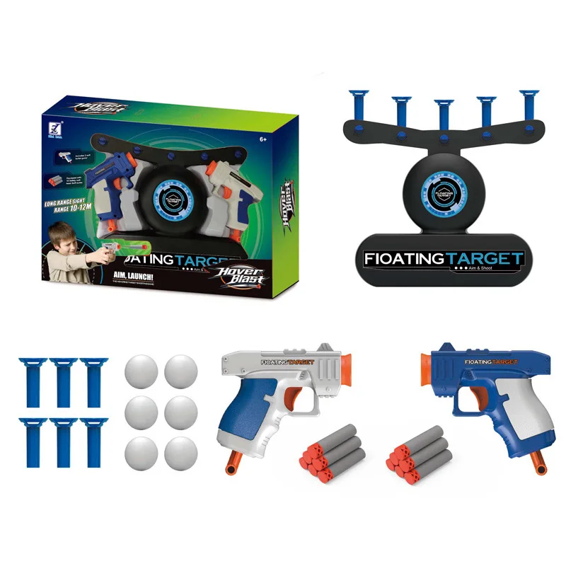 

Fun Hover Shooting Floating Target Suit Electric Floating Flying Ball Target Flying Ball Game Children Gift Fast Shipping New