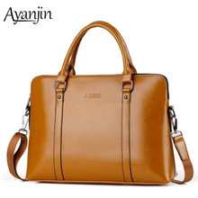 Fashion Laptop Bag For Women 15.6 15 14 13.3 13 inch Handbag Luxury Quality PU Leather Waterproof Notebook Shoulder Bags 2019