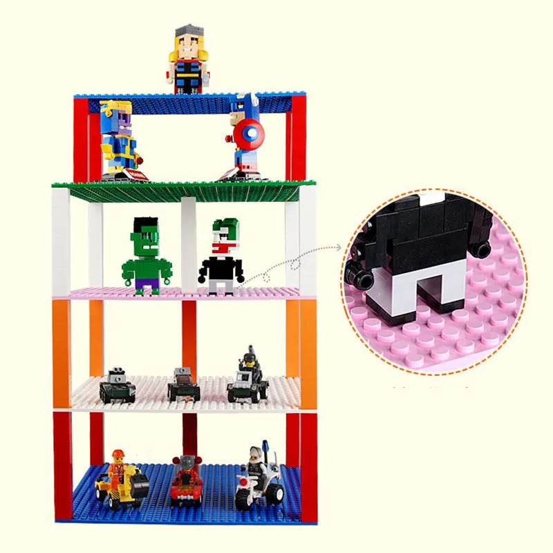 High-Quality-Double-sided-32-32-Dots-Baseplates-For-Small-Bricks-DIY-Building-Blocks-Base-Plate (2)