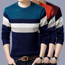 *#Best Price Thick Cotton Sweater Men 2019 Autumn Winter Jersey Jumper Robe Hombre Pull Homme Hiver Pullover Men O-neck Knitted Sweaters *#Best Price Thick Cotton Sweater Men 2019 Autumn Winter Jersey Jumper Robe Hombre Pull Homme Hiver Pullover Men O-neck Knitted Sweaters