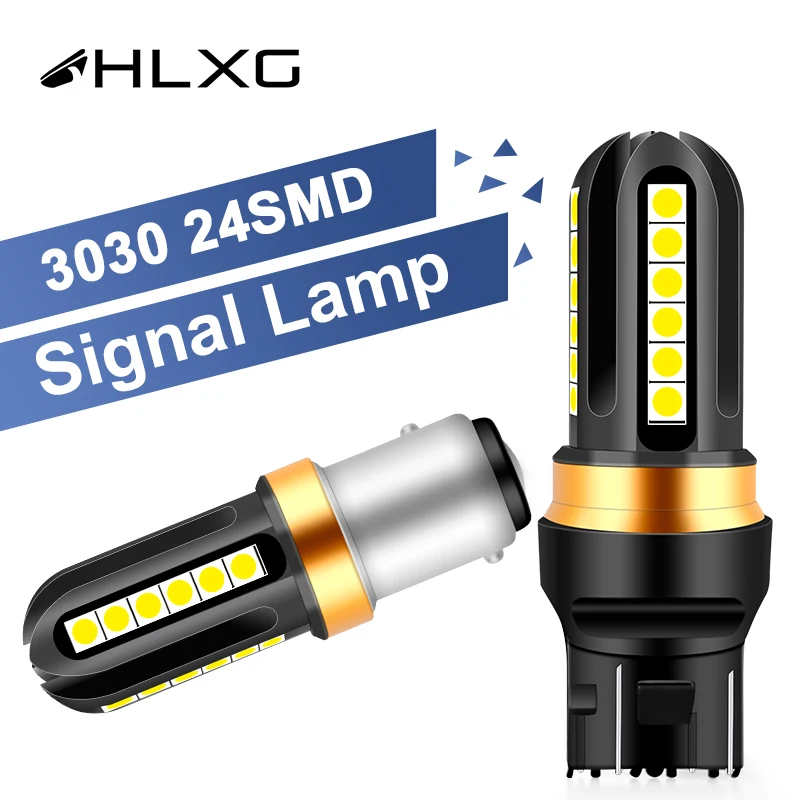 1156 7440 7443 3156 3157 1157 BAU15S SMD светодиодная Автомобильная противотуманная сигнальная