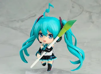 

Hatsune Miku V4 Chinese Ver. PVC Action Figure Collectible Model Toy 10cm