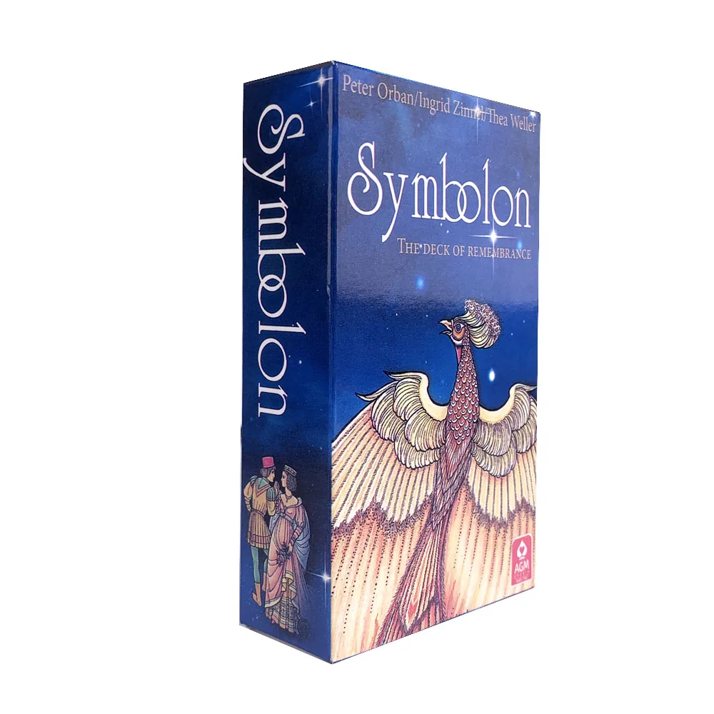 78 Cards Symbolon The Deck Of Remembrance Tarot Games English Version Family Party Board Game Divination Fate | Игрушки и хобби