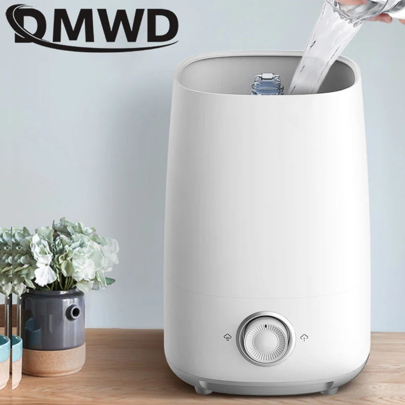 DMWD 4L ультразвуковой увлажнитель портативный Электрический распылитель эфирных