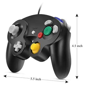 

Wired Controller For Nintendo NGC / Wii Wired Controller