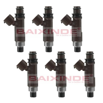 

6x Fuel Injectors For Subaru Outback Legacy B9 Tribeca 16611-AA700 16611AA700