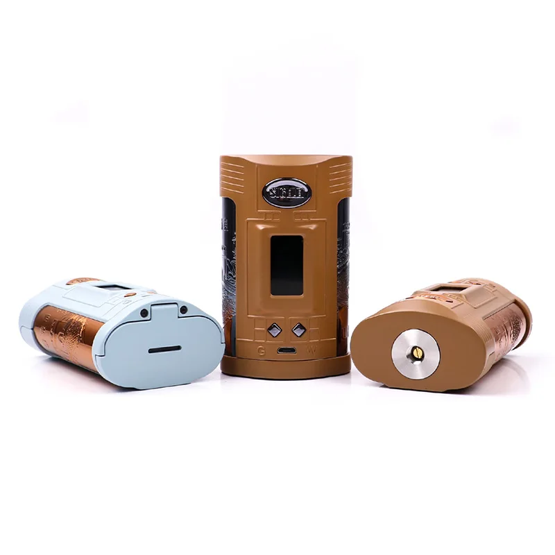 Распродажа! Igelei GW 257W TC Box Mod подходит для 21700/20700/18650 Батарея распылитель электронной сигареты электронная сигарета коробка mod