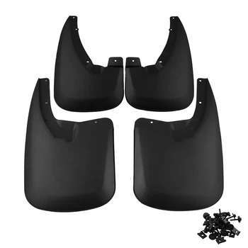 

Hot Mud Car Flaps For Dodge Ram Mud Flaps 2009-2018 Mudflap Splash Guards 4 Piece Front Rear Car Fenders