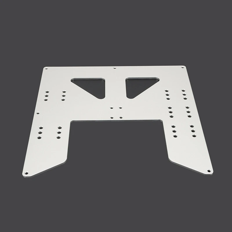 HOT-3D принтер обновление Y каретка анодированная алюминиевая пластина для A8 Hotbed поддержка для Prusa I3 Anet A8 3D принтеры