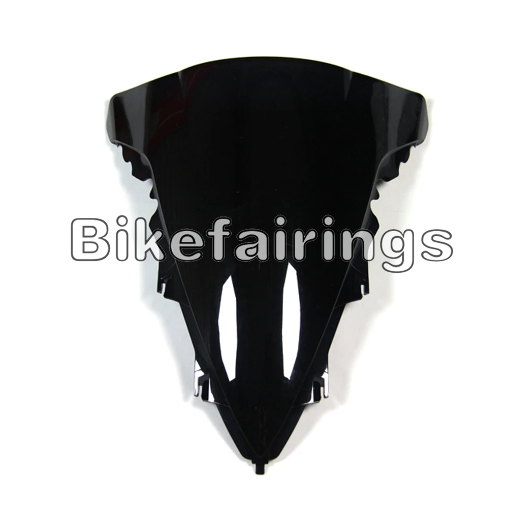 Дефлектор ветра для Yamaha YZF R1 YZF1000R1 2009 2010 2011 2012 2013 черный прозрачный синий ветровое стекло ABS пластик велосипед лобовое стекло