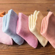 Зимние толстые носки, ботинки, женские носки, лоскутные супер толстые зимние носки, для велоспорта, спорта,, новинка, Прямая поставка