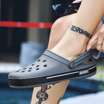 

Clogs Men Women Outdoor Wading Shoes Aqua Upstream Mens Water Shoes Men Non-Skid Sandals Men Barefoot Swim Footwear