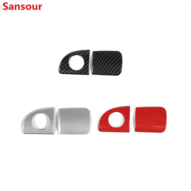 Sansour Per Dodge Charger 2010 + Car Copilot Storage Box Switch Decorazione Cover Sticker Per Dodge Challenger 2015 +