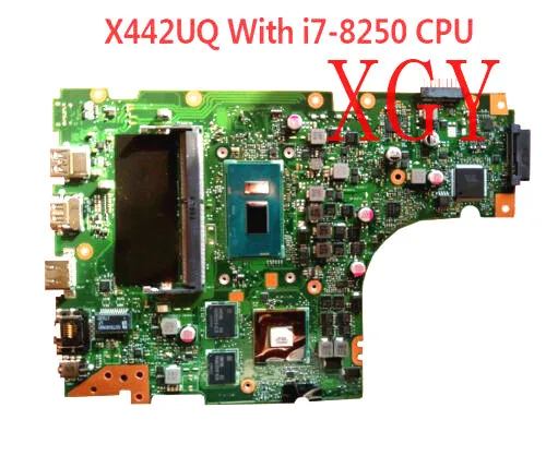 

Оригинальная материнская плата для ASUS X442 X442U X442UQ с процессором i7-8250U 940MX 8 ГБ ОЗУ 100% ТЕСТ ОК