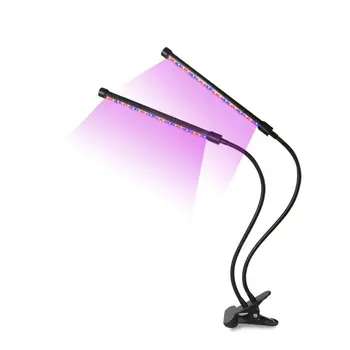 

2020 New 2/3/4 tubes LED Grow Light Adjustable USB Phyto Lamp For indoor Vegetable Flower Seedling Improve The Health Of Plant