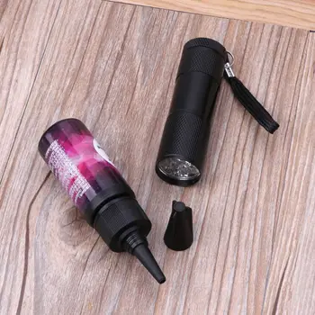 

25g Hard LED UV Resin & 9W UV LED Lamp Dryer Kit Resin Mold Jewelry Making Tools