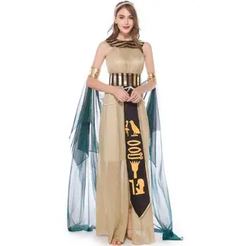 

Arab India Greek Egypt Queen Cleopatra Cosplay Costume Halloween Carnival Masquerade Party Women girls Sexy Dancer Fancy Dress