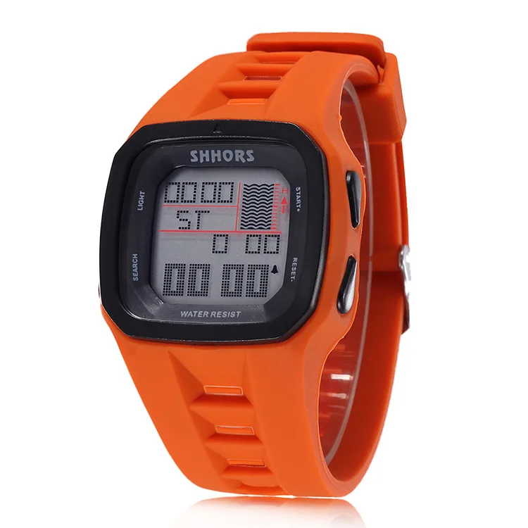 Shhors часы мужские светодиодные цифровые часы мужские спортивные часы модные силиконовые наручные часы электронные часы Reloj Hombre montre homme