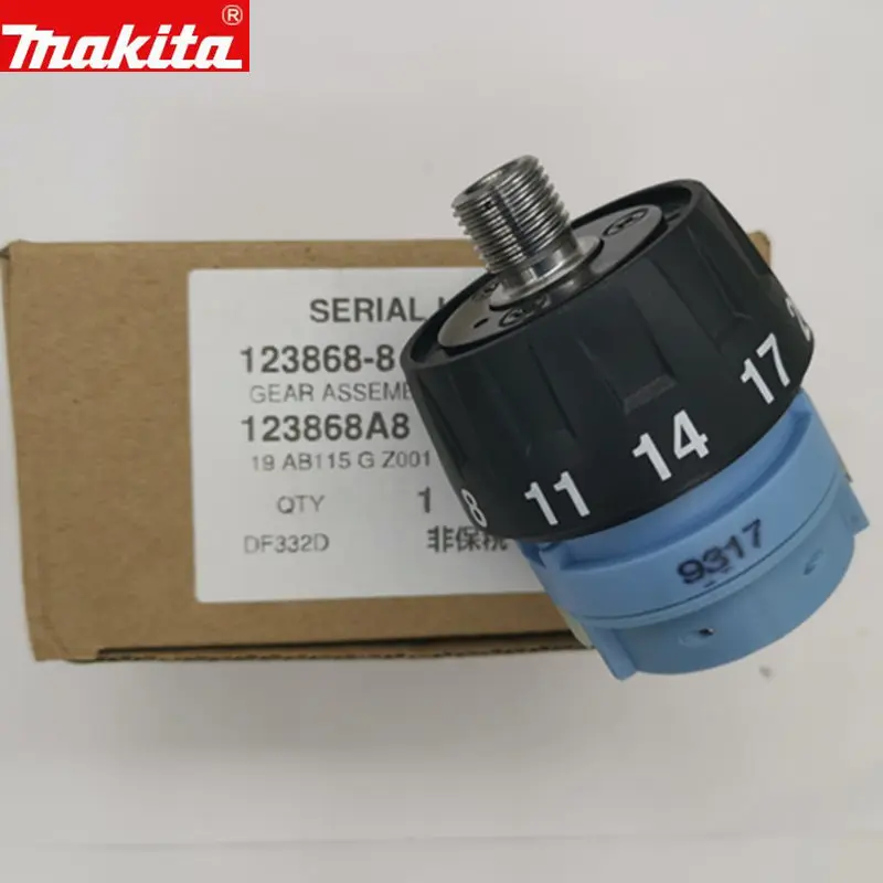 Makita 123868-8 123549-4 Шестерни коробка для DF332D DDF483 DF032DZ