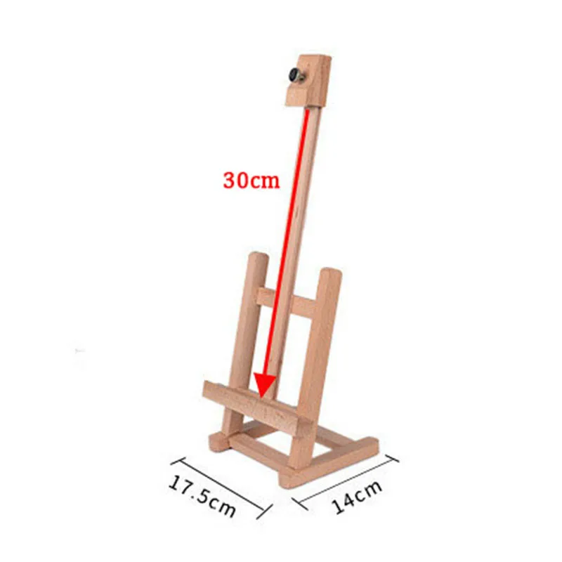 Wooden Sketch Easel For Artists Painting Stand Adjustable