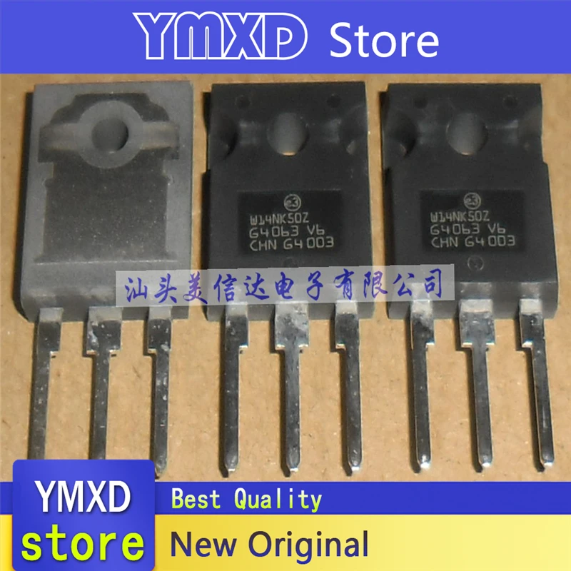 

10pcs/lot New Original W14NK50Z field-effect Tube STW14NK50Z TO-247 14A500V In Stock