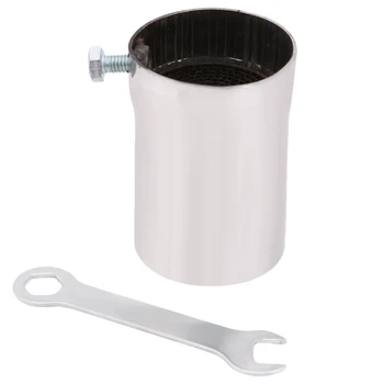 

51Mm Universal Motorcycle Exhaust Pipe Muffler Silencer Noise Canceller(3)