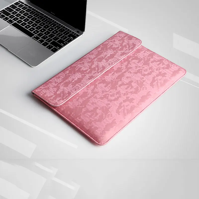 Ultra-thin Sleeve Bag For Apple Macbook Pro Air 2018 2017 11 13 Coque Cover For Mac Book A1708 A1342 A1278 McBook 15 15.6 inch (1)