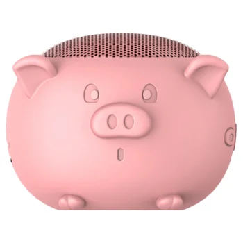 

Cartoon Mini Speaker Wireless Music Player Stereo Speaker Creative Loudspeaker Portable Subwoofer for Home Party Office Travel (