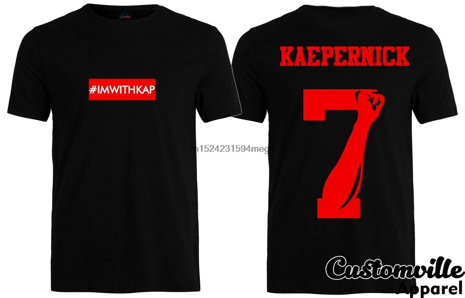 colin kaepernick imwithkap jersey