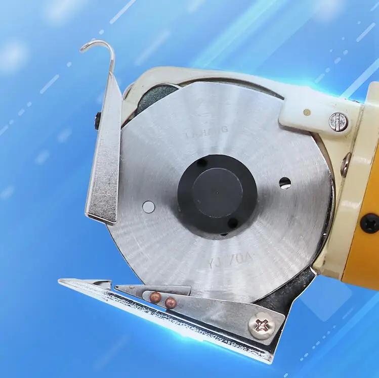 전기 가위 가위, 직물 절단기 키트, 의류 가죽 직물 절단 도구, 220V, 70mm, 170W