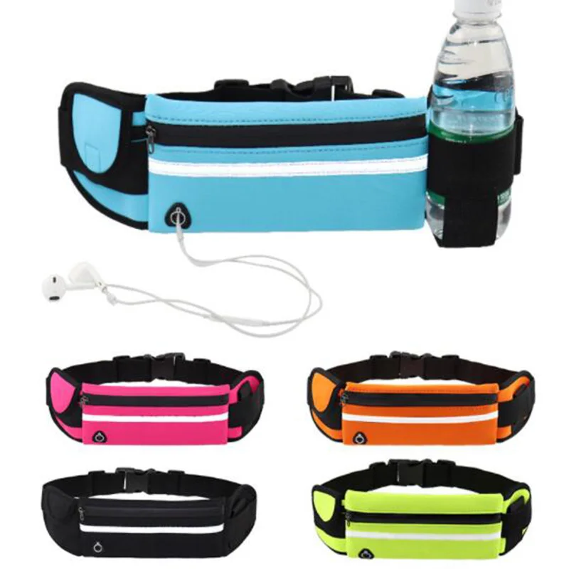 

Waist Belt Bag Phone Case Running Jogging Waterproof Bag for Doogee N10 N100 N20 Y9 Plus S40 Lite S68 S90 S95 Pro X100 X90 X90L