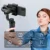KEELEAD 3-Осевой Ручной Карданный Стабилизатор Для Смартфона Action Camera Gopro Video Record Vlog Live Selfie Stick Focus Pull Zoom