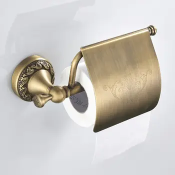 

Bathroom Tissue Holder/toilet Paper Holder Solid Brass Wall-mounted Toilet