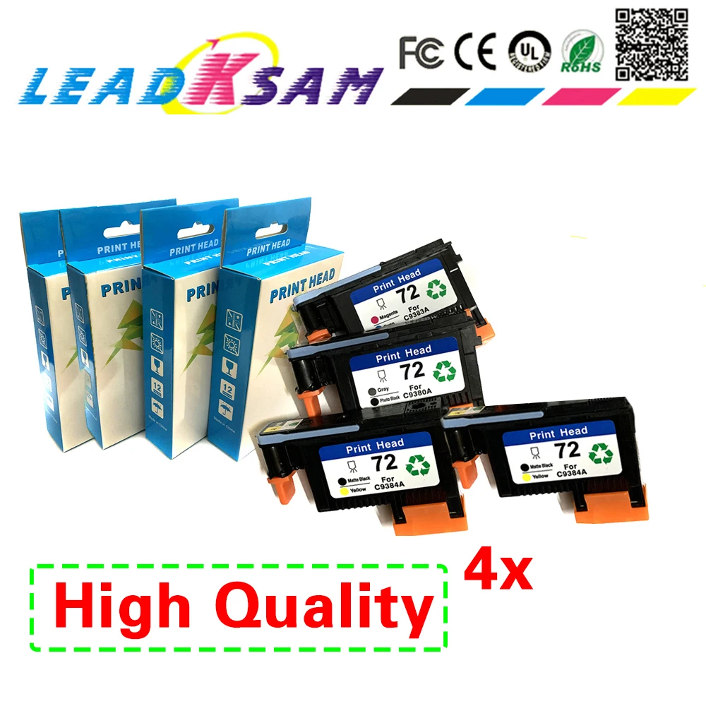 72 печатающих головки совместимые с hp для принтера hp72 C9380A C9383A C9384A DesignJet T1100 T1120 T1120ps