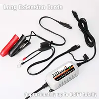 MOTOPOWER MP00205B 12V 1000mA Fully Automatic Battery Charger/Maintainer - Image 6