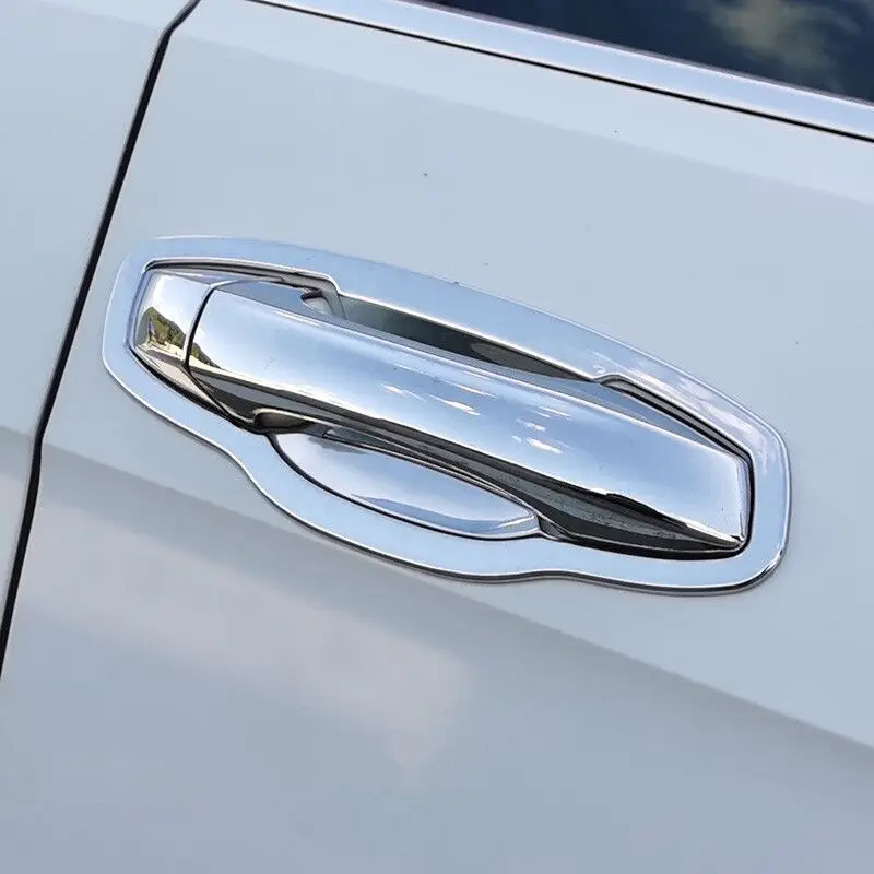 Per Vw T-Roc 2016-2021 Volkswagen T Roc Troc Chrome Car Side Door Handle Cover Bowl Trim Sticker Accessori Per Lo Styling