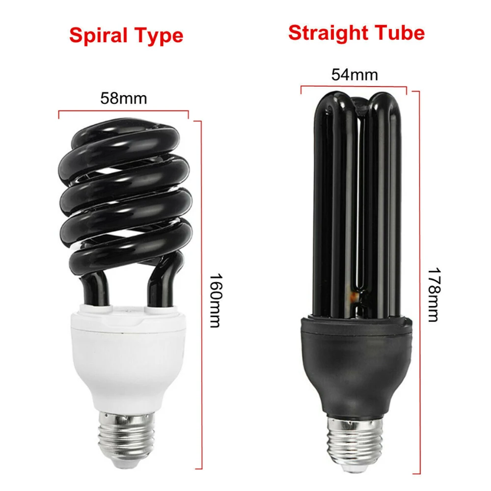 UV Spiral Light Bulb 8