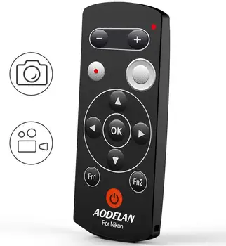 

AODELAN ML-L7A Bluetooth Camera Remote Control Shutter Release for Nikon COOLPIX B600,A1000,P1000. Replaces Nikon ML-L7