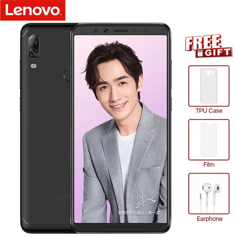 Lenovo K5 Pro CN смартфон 6 ГБ ОЗУ 64 Гб ПЗУ Восьмиядерный 5 99 дюймов многоязычный задний