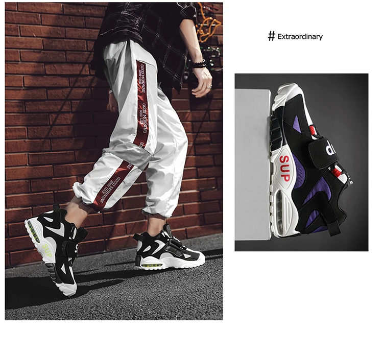 SUP/мужские баскетбольные кроссовки с высоким берцем; zapatillas hombre Deportiva; ботильоны с воздушной подошвой; Li Ning Basket; кроссовки; Мужская Спортивная обувь