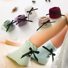 18092 новые стильные детские носки из чистого хлопка на осень и зиму детские носки без косточек для мальчиков и женщин