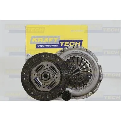 Комплект Сцепления Peugeot 307/406/407 1,8-2,0, 1,8-2,0 Hdi KraftTech арт. W00228J