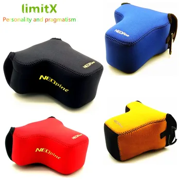 

Neoprene Ultra Light Inner Camera bag soft case cover for Canon EOS M6 Mark II M6MK2 EOS M6 M50 M5 Camera with 18-150mm lens